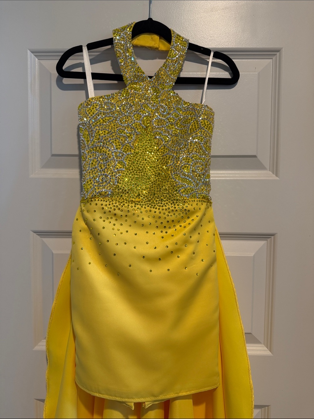 Girls Yellow Caitlyn Kent Fun Fashion